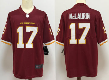 Terry McLaurin Washington Commanders burgundy Vapor jersey
