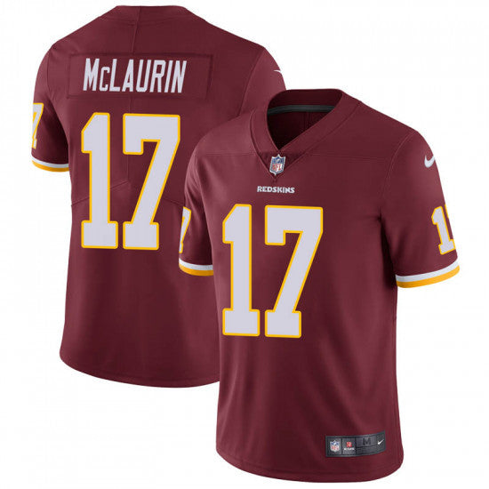 Terry McLaurin Washington Commanders burgundy Vapor jersey