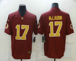 Terry McLaurin Washington Commanders red Vapor jersey
