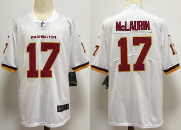 Terry McLaurin Washington Commanders white Vapor jersey
