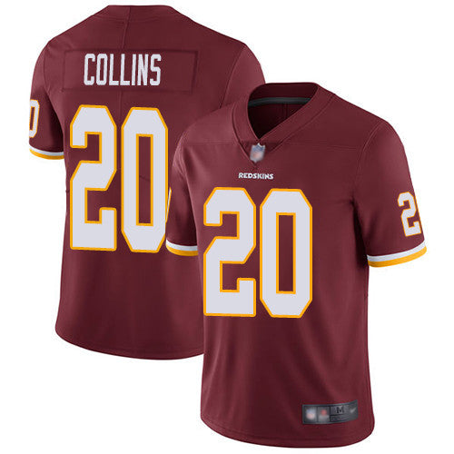 Landon Collins Washington Commanders red Vapor jersey
