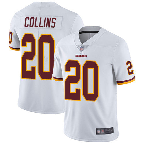 Landon Collins Washington Commanders white Vapor jersey