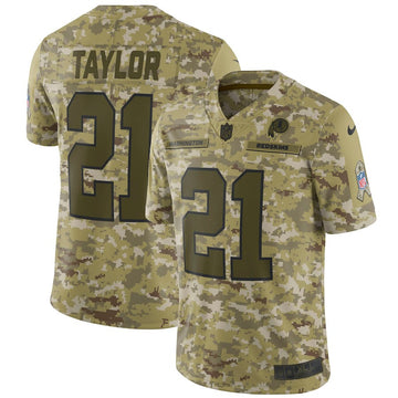 Sean Taylor Washington Commanders camo Salute To Service jersey