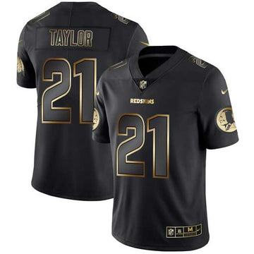 Sean Taylor Washington Commanders black jersey