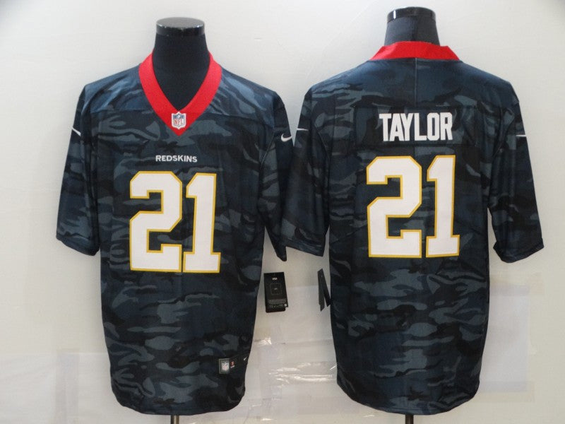 Sean Taylor Washington Commanders camo Limited jersey