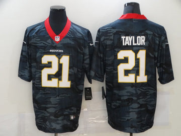 Sean Taylor Washington Commanders camo Limited jersey