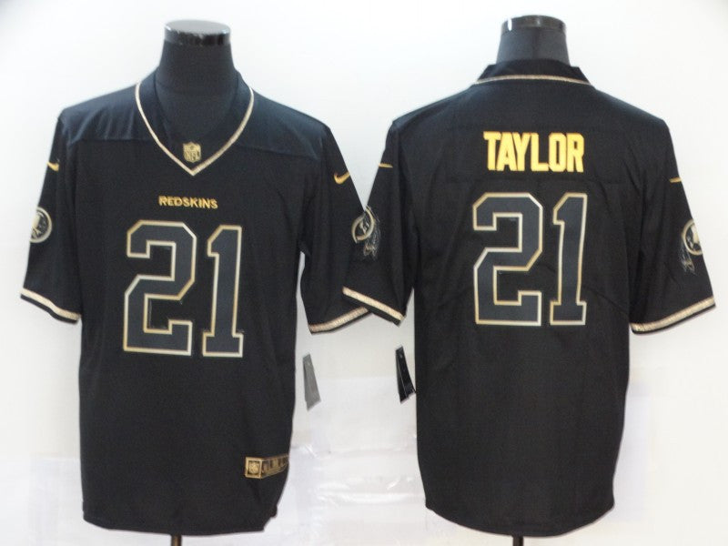 Sean Taylor Washington Commanders black jersey