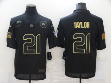 Sean Taylor Washington Commanders black Salute To Service jersey
