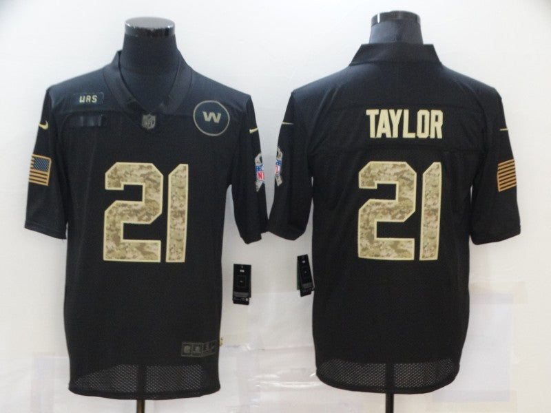 Sean Taylor Washington Commanders black Salute To Service jersey
