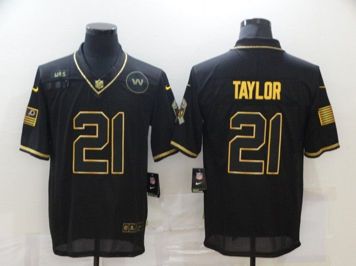 Sean Taylor Washington Commanders black Salute To Service jersey
