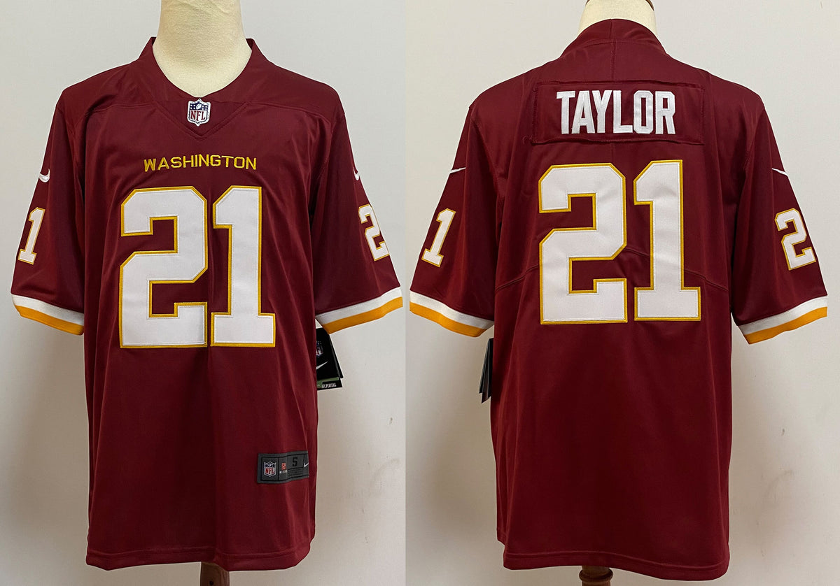 Sean Taylor Washington Commanders burgundy Vapor jersey