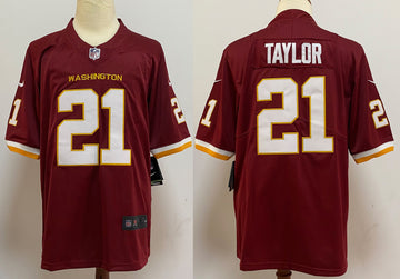 Sean Taylor Washington Commanders burgundy Vapor jersey