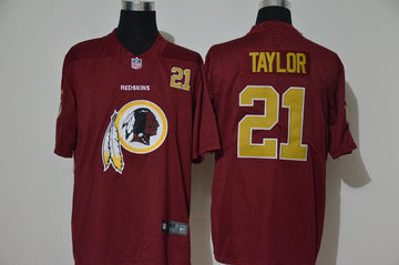 Sean Taylor Washington Commanders red Vapor jersey