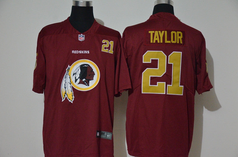 Sean Taylor Washington Commanders red Vapor jersey