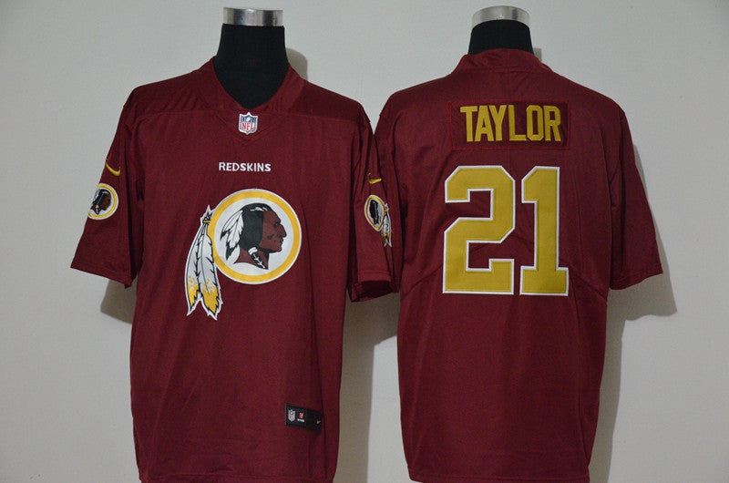 Sean Taylor Washington Commanders red Vapor jersey