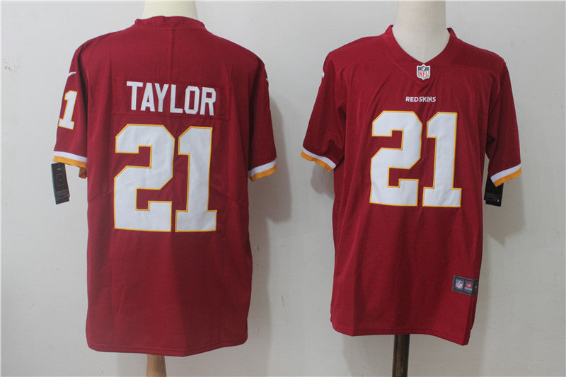 Sean Taylor Washington Commanders red Vapor jersey