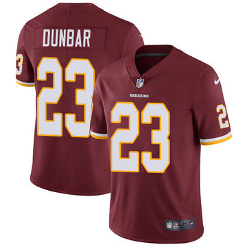 Quinton Dur Washington Commanders burgundy Vapor jersey