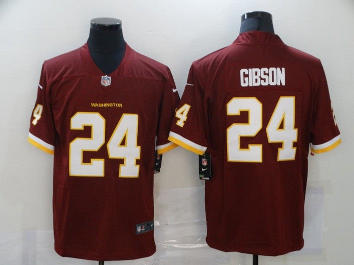 Antonio Gibson Washington Commanders burgundy Vapor jersey