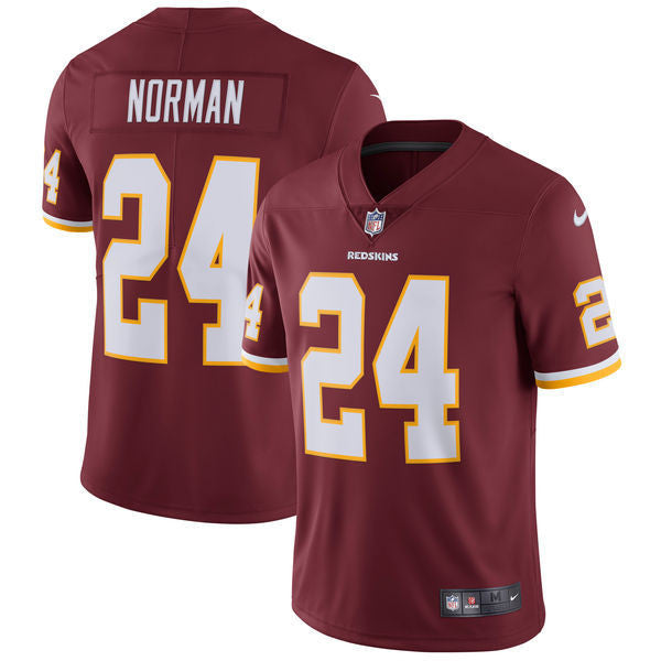 Josh Norman Washington Commanders burgundy Vapor jersey