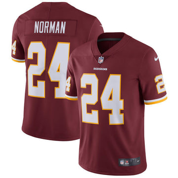 Josh Norman Washington Commanders burgundy Vapor jersey