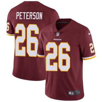 Adrian Peterson Washington Commanders red Vapor jersey