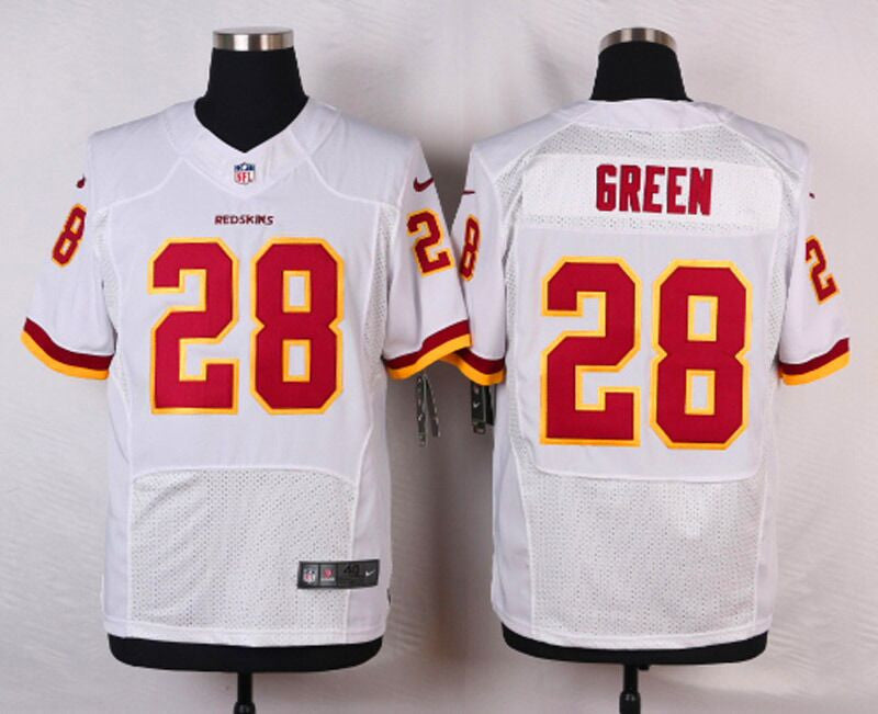 Darrell Green Washington Commanders white Elite jersey
