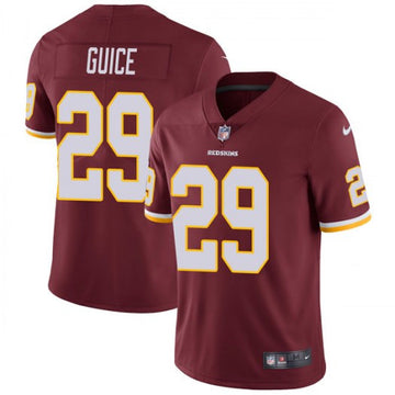 Derrius Guice Washington Commanders red Vapor jersey