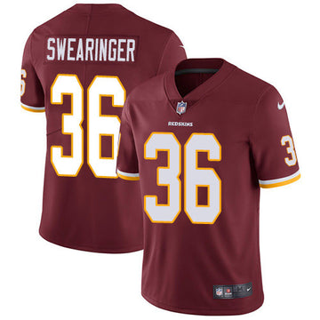 D.J. Swearinger Washington Commanders burgundy Vapor jersey