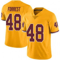 Darrick Forrest Rush Washington Commanders Limited jersey