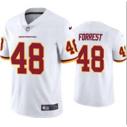 Darrick Forrest Washington Commanders white Vapor jersey