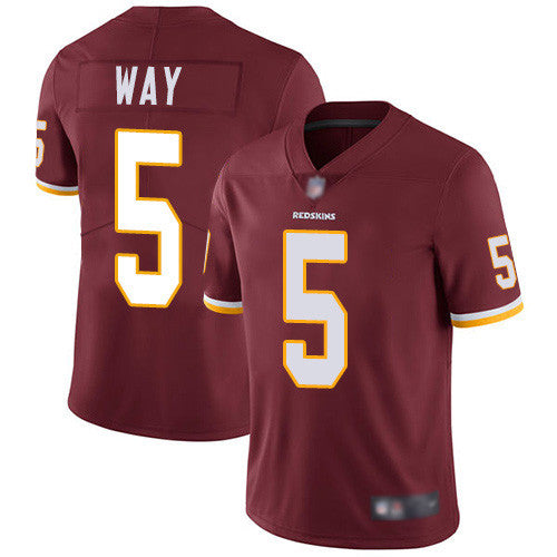Washington Commanders red Vapor jersey