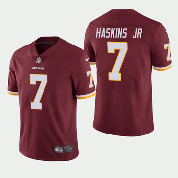 Dwayne Haskins Washington Commanders burgundy Vapor jersey