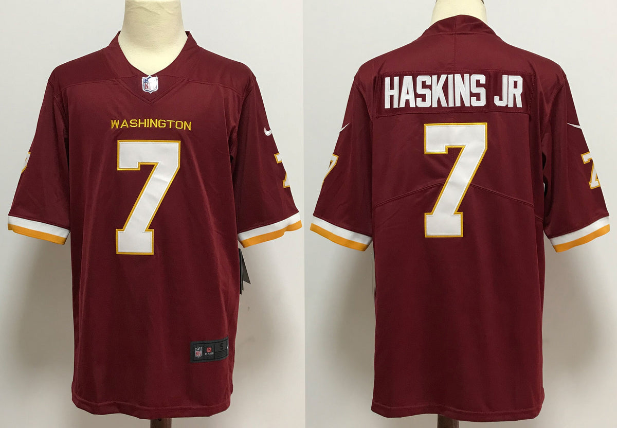 Dwayne Haskins Jr Washington Commanders burgundy Vapor jersey