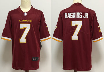 Dwayne Haskins Jr Washington Commanders burgundy Vapor jersey