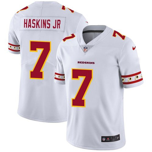 Dwayne Haskins Jr Washington Commanders white Vapor jersey