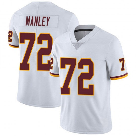 Dexter Manley Washington Commanders white Vapor jersey