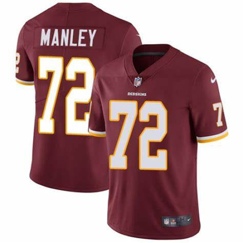 Dexter Manley Washington Commanders burgundy Vapor jersey