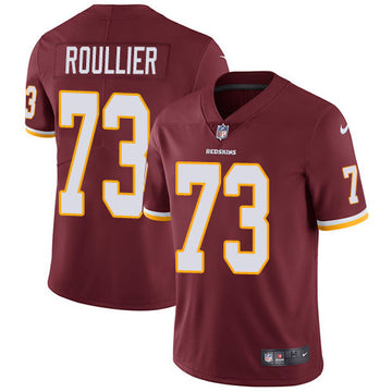Chase Roullier Washington Commanders burgundy Vapor jersey