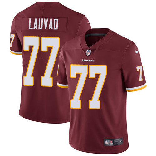 Shawn Lauvao Washington Commanders burgundy Vapor jersey