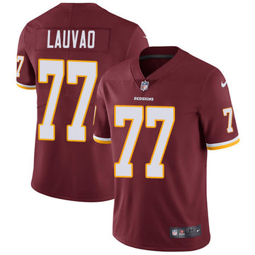 Shawn Lauvao Washington Commanders burgundy Vapor jersey