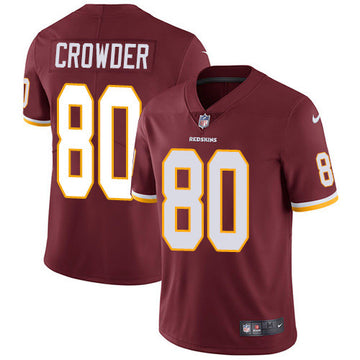Jamison Crowder Washington Commanders burgundy Vapor jersey