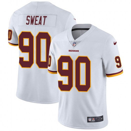 Montez Sweat Washington Commanders white Vapor jersey