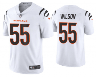 Cincinnati Bengals white Vapor jersey