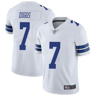Dallas Cowboys white Vapor jersey