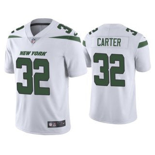 New York Jets white Vapor jersey