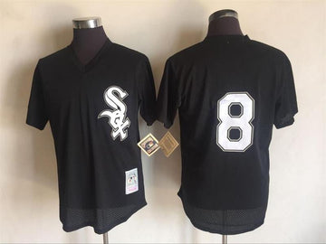 Bo Jackson Chicago White Sox black Throwback jersey