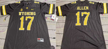 Custom Oklahoma State Cowboys brown jersey