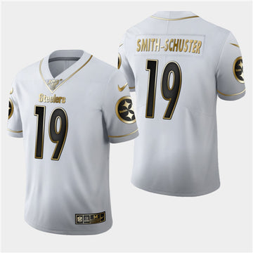 Men'sittsburgh JuJu Smith-Schuster Pittsburgh Steelers white Limited jersey