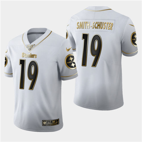 Men'sittsburgh JuJu Smith-Schuster Pittsburgh Steelers white Limited jersey