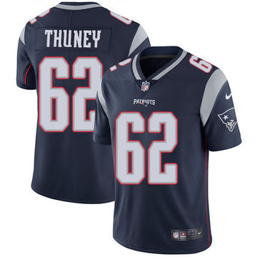 Men's New Joe Thuney New England Patriots navy Untouchable jersey